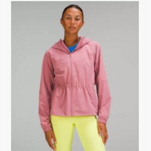 Lululemon raincoat